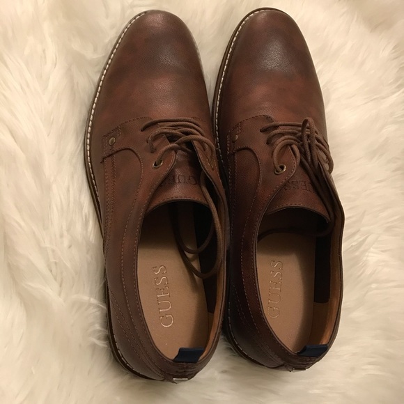 guess oxford shoes